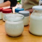 selbst gemachter Joghurt aus YOGUT Starterkulturen