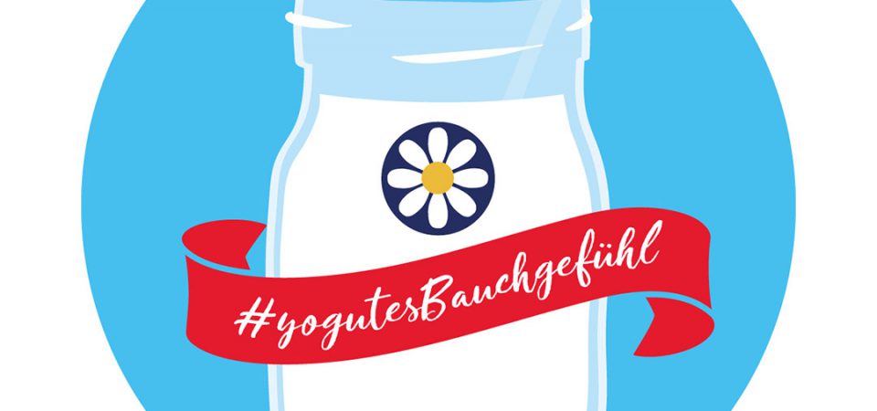 YOGUT Challenge yogutesBauchgefühl Joghurtwoche