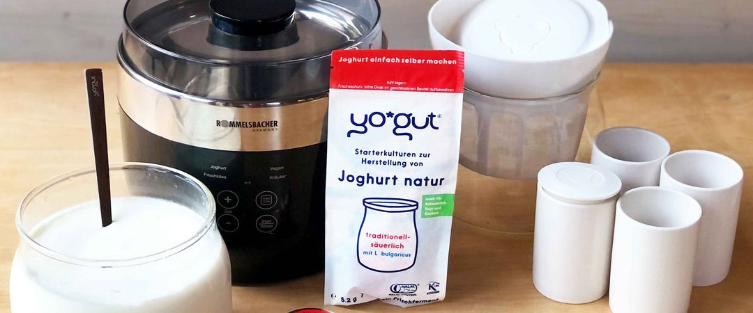 Joghurtbereiter Praxistest Der Jona 80 Von Rommelsbacher Yogut Starterkulturen Joghurt Und Kefir Einfach Selber Machen