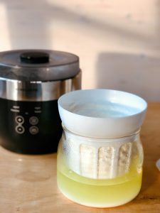 Joghurtbereiter Rommelsbacher YOGUT Starterkulturen Frischkäse Joghurt selber machen