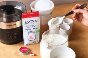 Joghurtbereiter Rommelsbacher YOGUT Starterkulturen griechischer Naturjoghurt selber machen