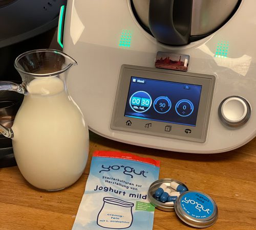 Joghurt selber machen YOGUT Starterkulturen Thermomix Multi Cooker